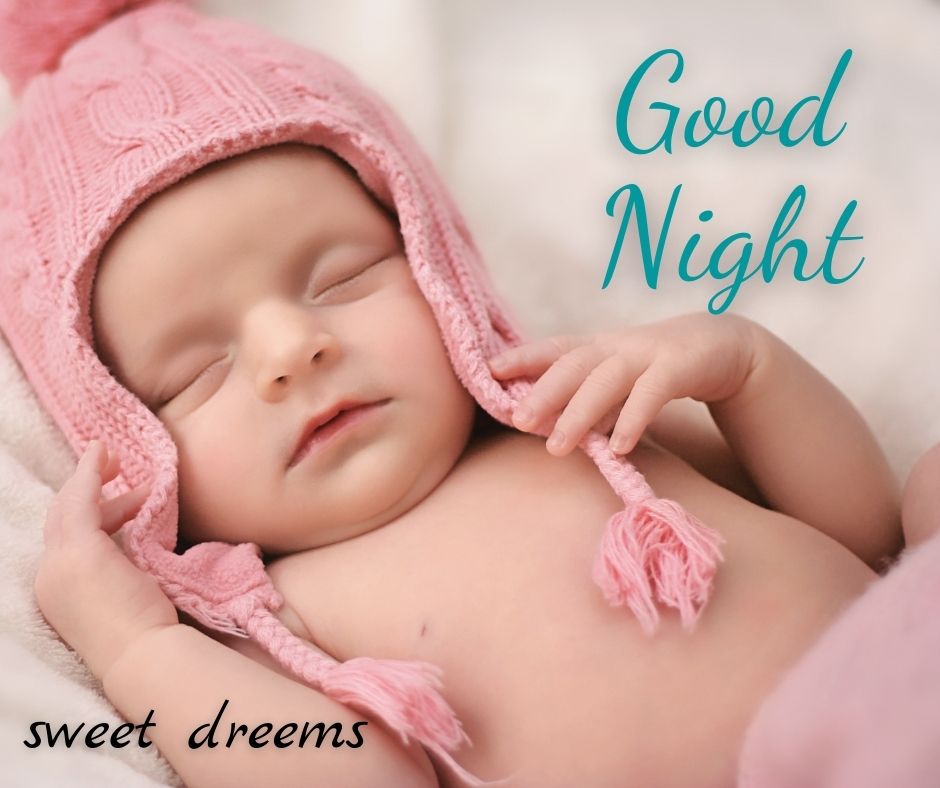 Cute Baby Good Night Images