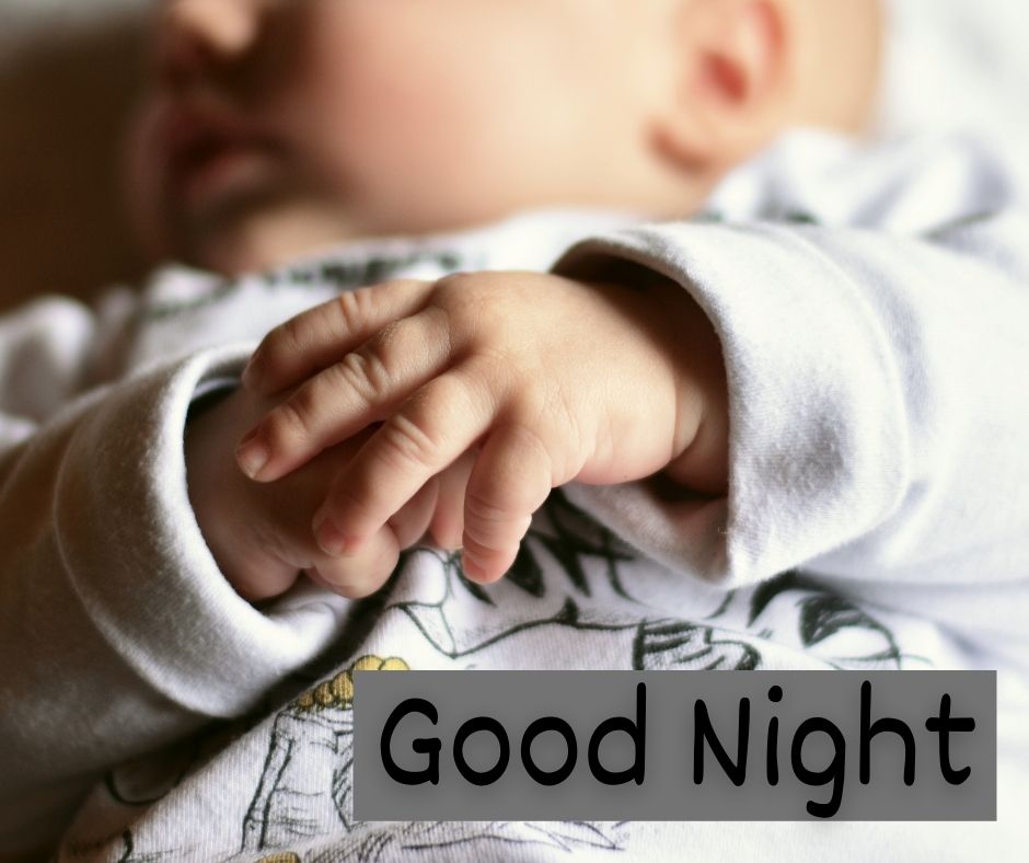 Cute Baby Good Night Images