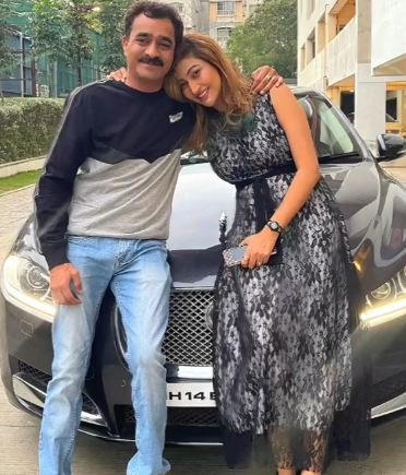 Roshni Kapoor and her brother