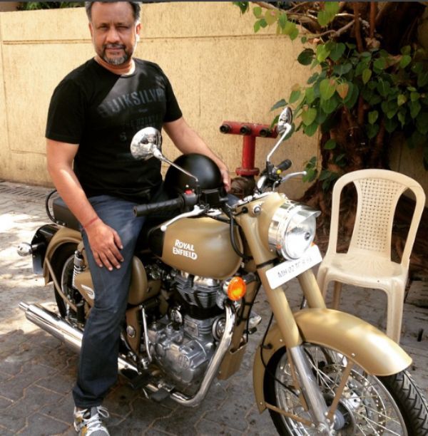 Anubhav Sinha's Bike (Royal Enfield)