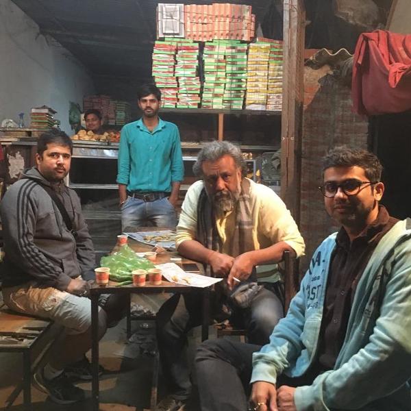 अनुभव सिन्हा धूम्रपान