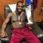 Chris Gayle Tattoos