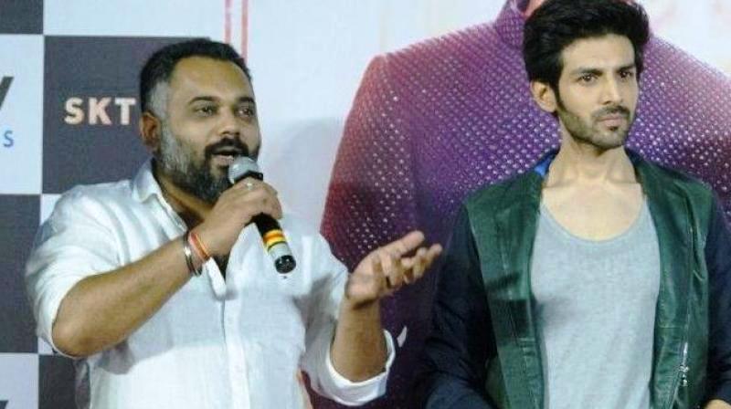 लव रंजन के साथ कार्तिक आर्यन