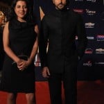 Farhan Akhtar With His Elder Sister Zoya Akhtar