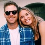 Lockie Ferguson with Kat Houk