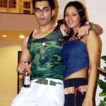 Barkha Bisht with her ex-boyfriend Karan Singh Grover