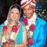 Barkha Bisht With Her Husband Indraneil Sengupta