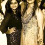 Shalini Yadav With Her Daughter