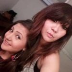 Aashika Bhatia With Her Mother