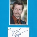 Gary Oldman Autograph