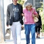 Gary Oldmans With His Mother Kathleen