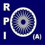 Republican Party of India Logo
