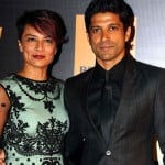 Farhan Akhtar With His Ex-spouse Adhuna Akhtar