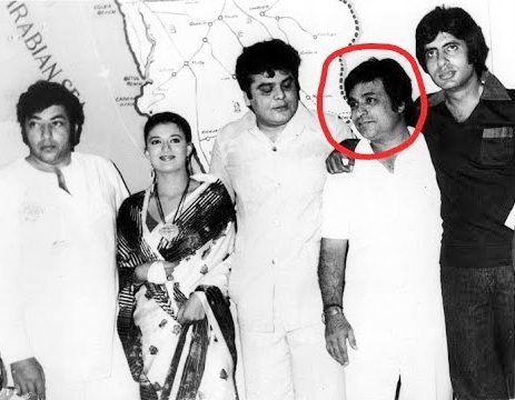 अमिताभ बच्चन के साथ कादर खान