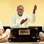 Lakhwinder Wadali with his father and uncle