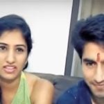 Harshad Chopda with his sister
