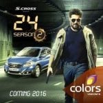 24 (Indian_series) season 2 poster