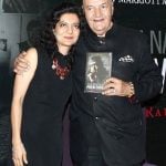 Prem Chopra with Rakita Chopra