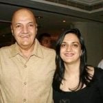 Prem Chopra with Punita Chopra