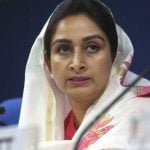 Harsimrat Kaur Badal