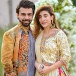 Urwa Hocane with her husband