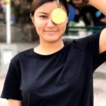 इंटर कॉलेज वुशु चैंपियनशिप की आंचल ठाकुर विजेता winner