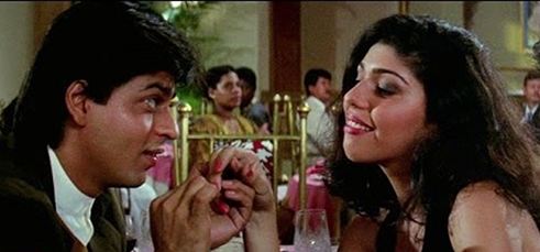 Anaita Shroff Adjania in Dilwale Dulhania Le Jayenge