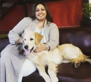 अनीता देवगन डॉग लवर