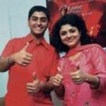 Arijit Singh With Ruprekha Banerjee