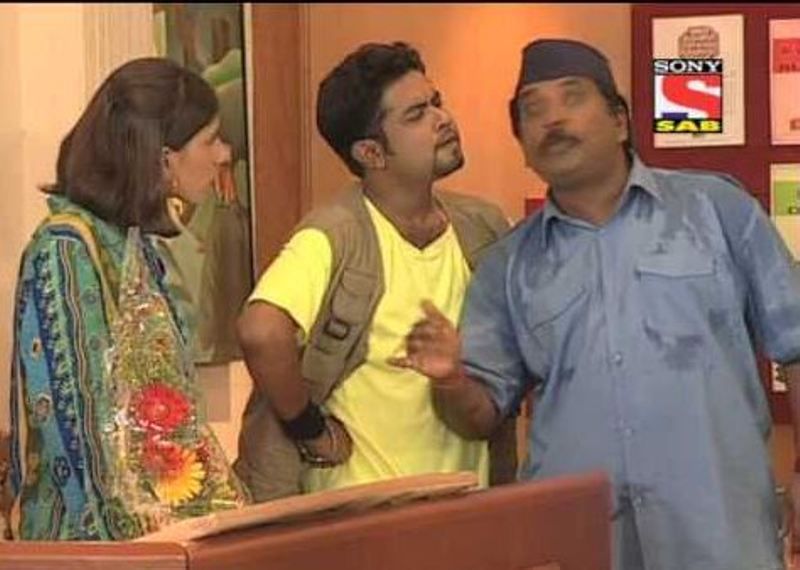 Ashiesh Roy in Yes Boss