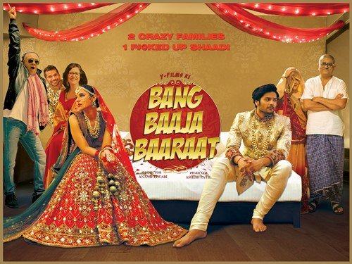 Bang Baaja Baaraat (2015) poster