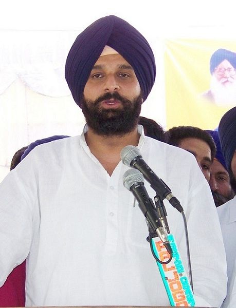 Bikram Singh Majithia Speech