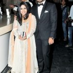 Brahmaji son Sanjay and daughter-in-law Indrakshi