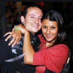 Talinda Ann Bentley with her husband Chester Bennington