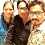 Haarsh Limbachiyaa with his parents