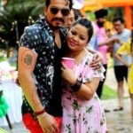 Haarsh Limbachiyaa's tattoo on Right Bicep & Forearm