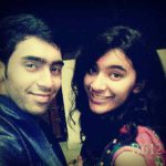 Hansika Shukla with her brother Aviral Shukla