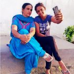 Harmanpreet Kaur mother