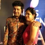 Heital Puniwala with his wife