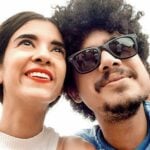 Imaad Shah with Saba Azad