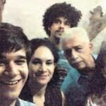 Imaad Shah with parents Ratna Pathak Shah, Naseeruddin Shah and brother Vivaan and sister Heeba