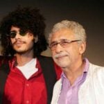 Imaad Shah with his father, Naseeruddin Shah