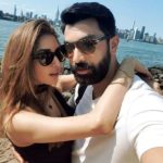 Iman Ali With Her Husband
