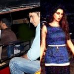 Imtiaz Ali with Iman Ali