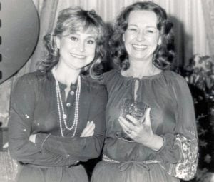 Jennifer Kendal (Right) With Her Sister Felicity Kendal