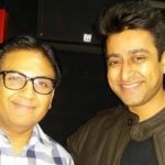 दिलीप जोशी के साथ जिमित त्रिवेदी