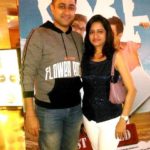 Jimit Trivedi with his sister Kavitaa Pandit