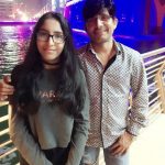 KRK with his daughter Farah Khan