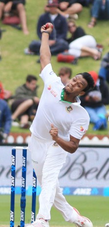 Kamrul Islam bowling