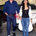 Karan Kapoor with his daughter Aliya Kapoor